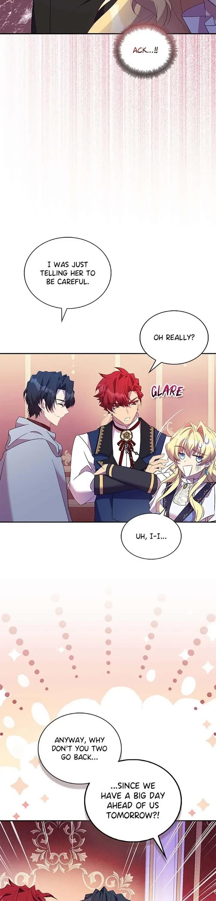 I'm a Fake Saintess but the Gods are Obsessed Chapter 75 - Page 33