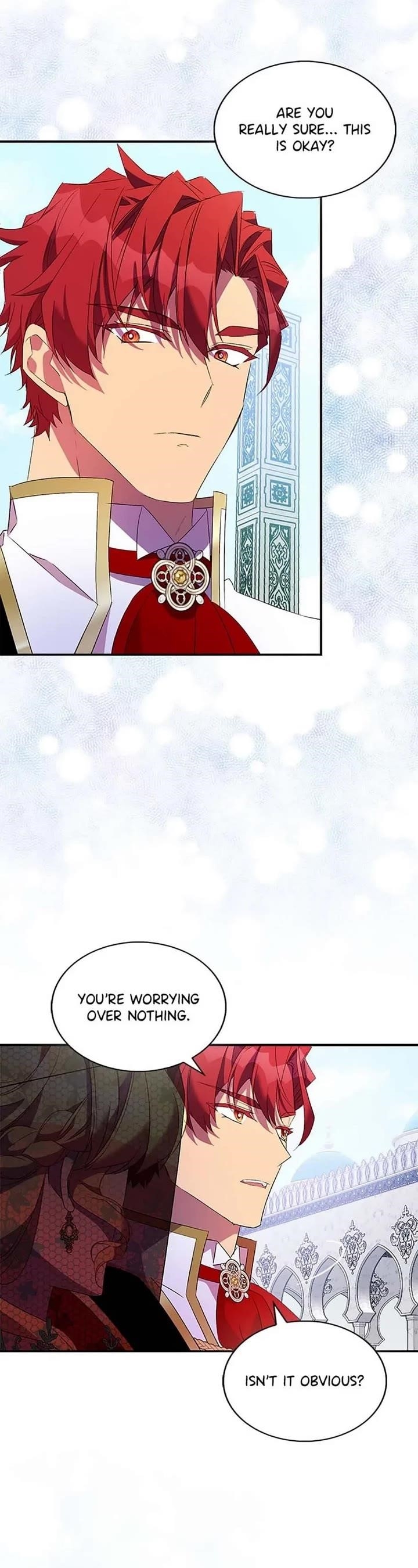 I'm a Fake Saintess but the Gods are Obsessed Chapter 75 - Page 39