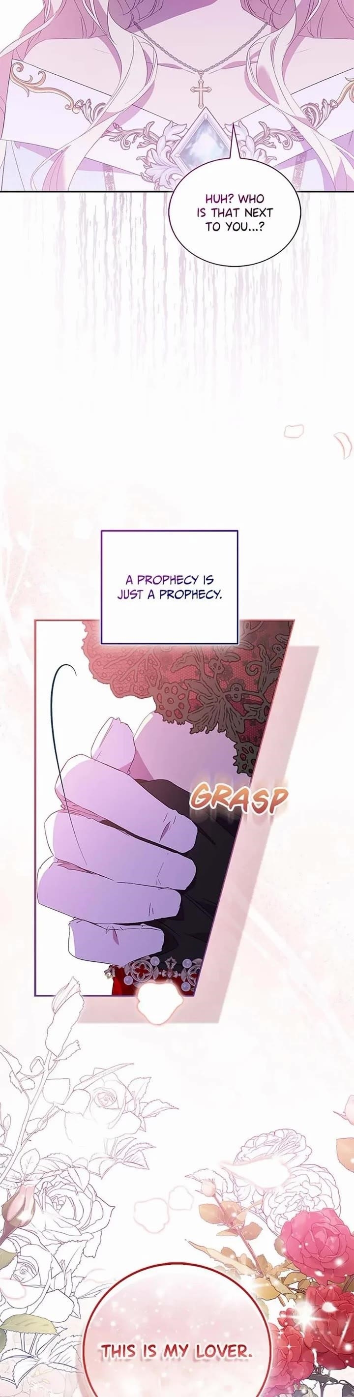 I'm a Fake Saintess but the Gods are Obsessed Chapter 75 - Page 45
