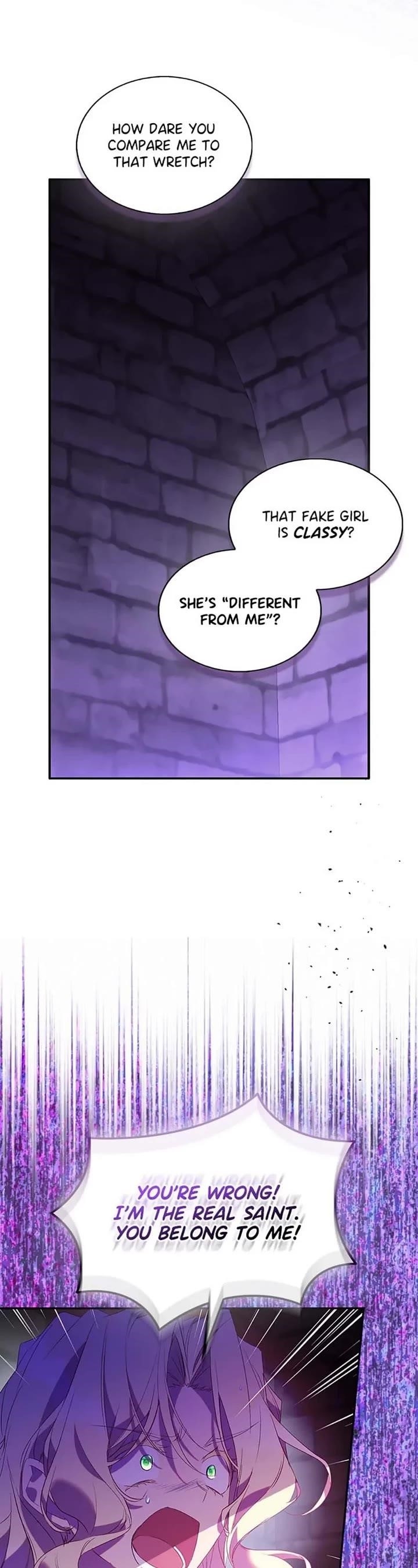 I'm a Fake Saintess but the Gods are Obsessed Chapter 75 - Page 9