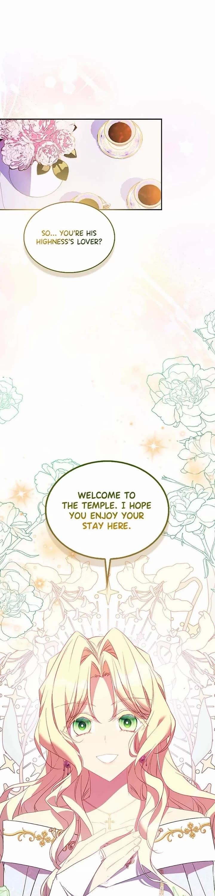 I'm a Fake Saintess but the Gods are Obsessed Chapter 76 - Page 1