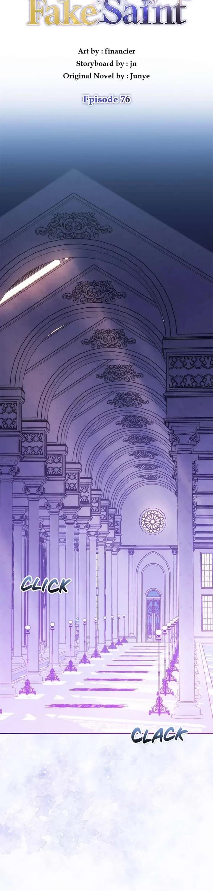 I'm a Fake Saintess but the Gods are Obsessed Chapter 76 - Page 12