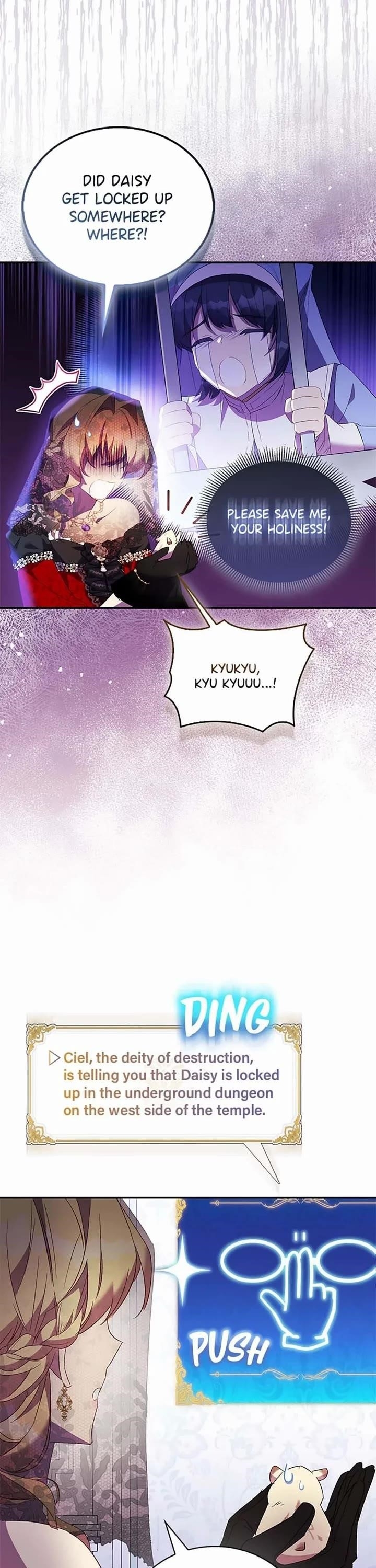 I'm a Fake Saintess but the Gods are Obsessed Chapter 76 - Page 18