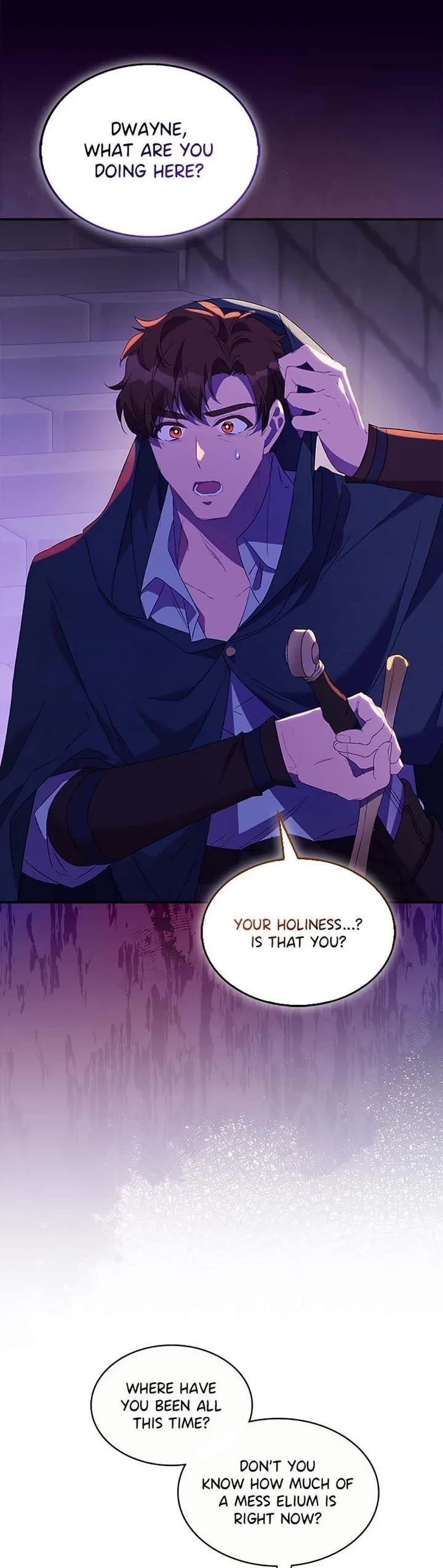 I'm a Fake Saintess but the Gods are Obsessed Chapter 76 - Page 25