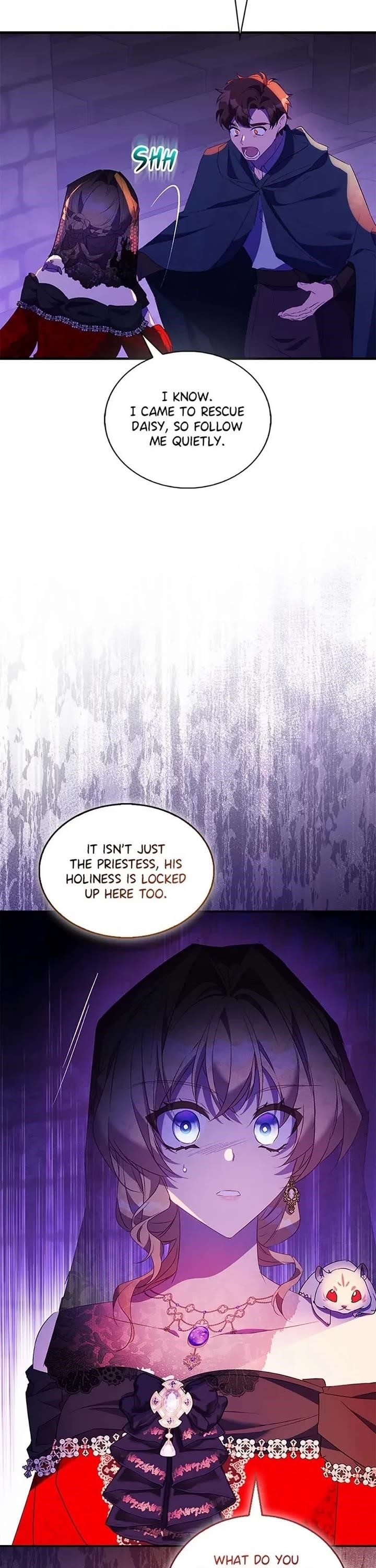 I'm a Fake Saintess but the Gods are Obsessed Chapter 76 - Page 26