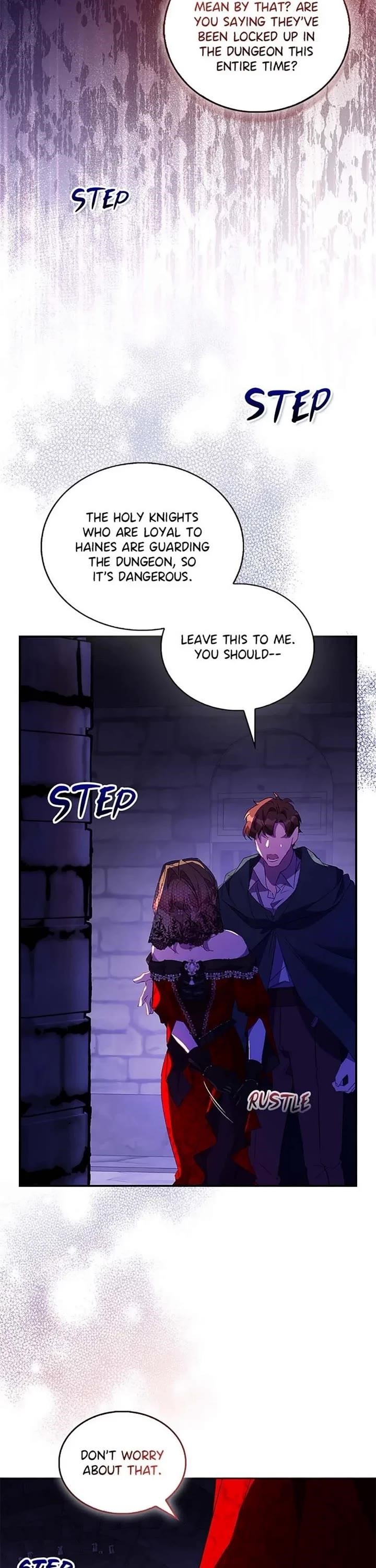 I'm a Fake Saintess but the Gods are Obsessed Chapter 76 - Page 27
