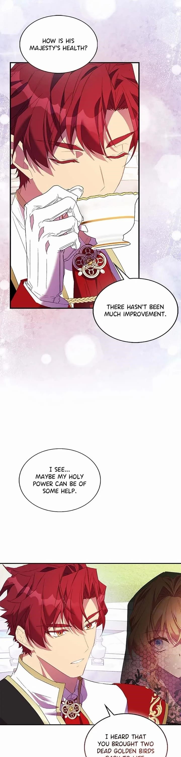 I'm a Fake Saintess but the Gods are Obsessed Chapter 76 - Page 3