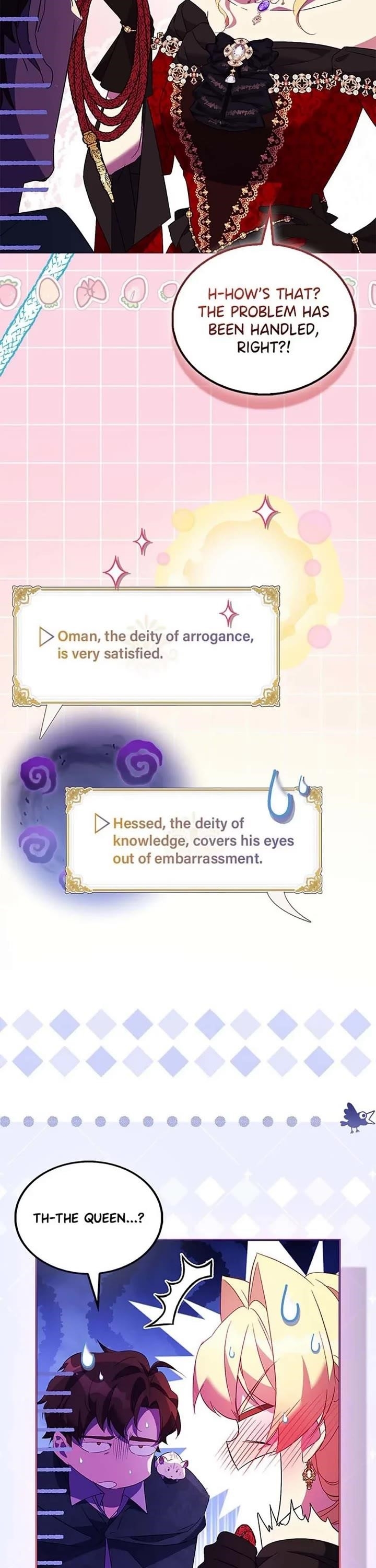 I'm a Fake Saintess but the Gods are Obsessed Chapter 76 - Page 33