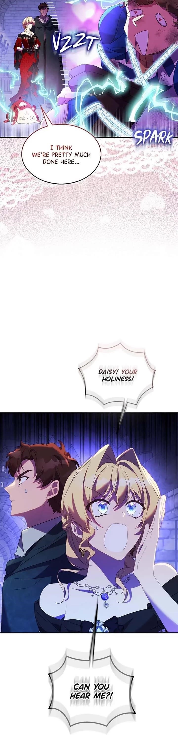 I'm a Fake Saintess but the Gods are Obsessed Chapter 76 - Page 37