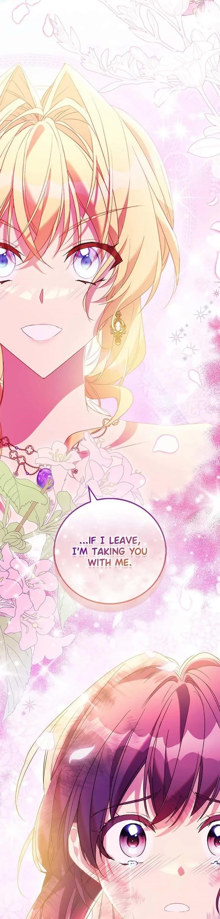 I'm a Fake Saintess but the Gods are Obsessed Chapter 76 - Page 41