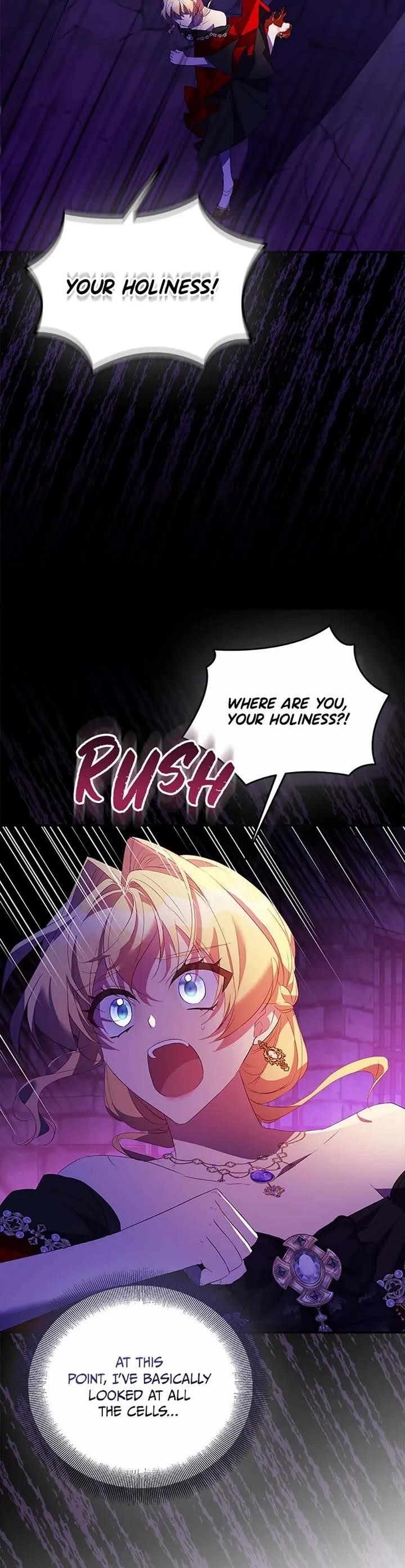 I'm a Fake Saintess but the Gods are Obsessed Chapter 76 - Page 44