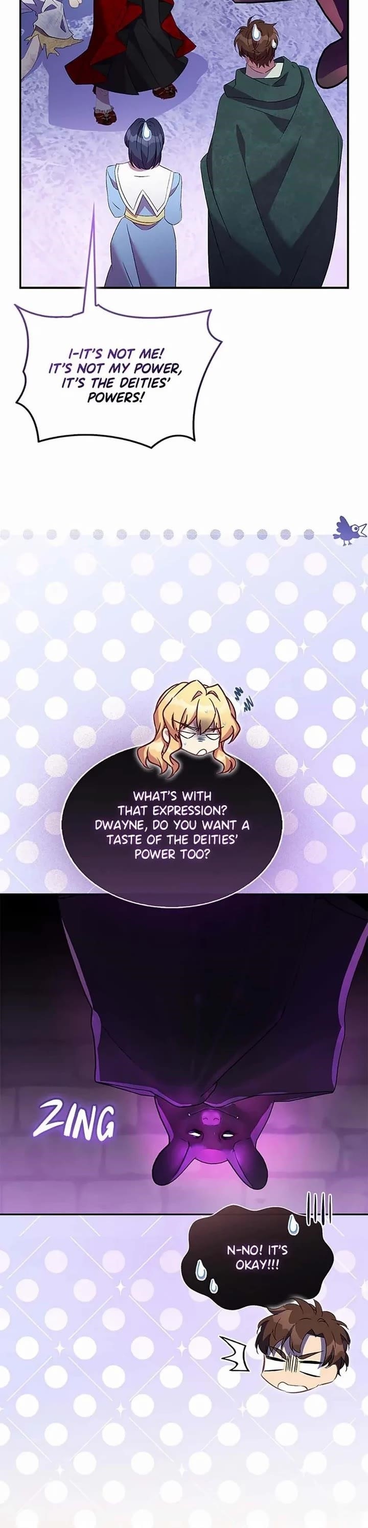 I'm a Fake Saintess but the Gods are Obsessed Chapter 77 - Page 14