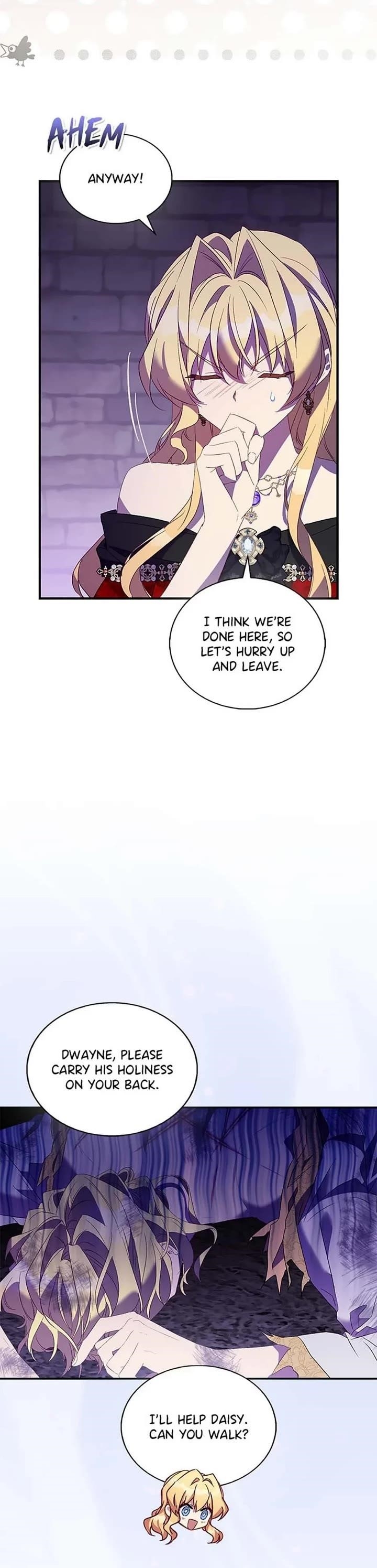 I'm a Fake Saintess but the Gods are Obsessed Chapter 77 - Page 15