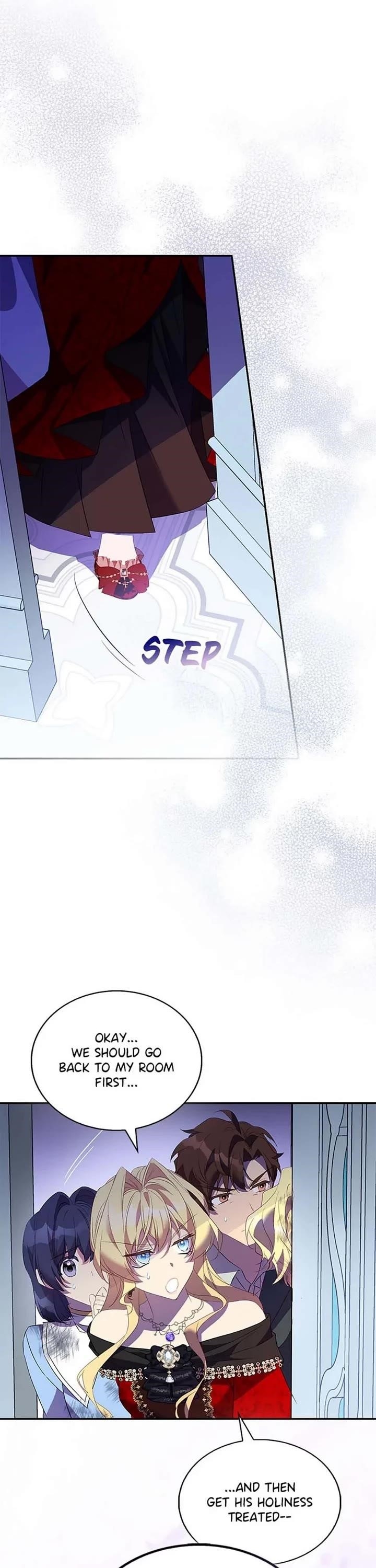 I'm a Fake Saintess but the Gods are Obsessed Chapter 77 - Page 18