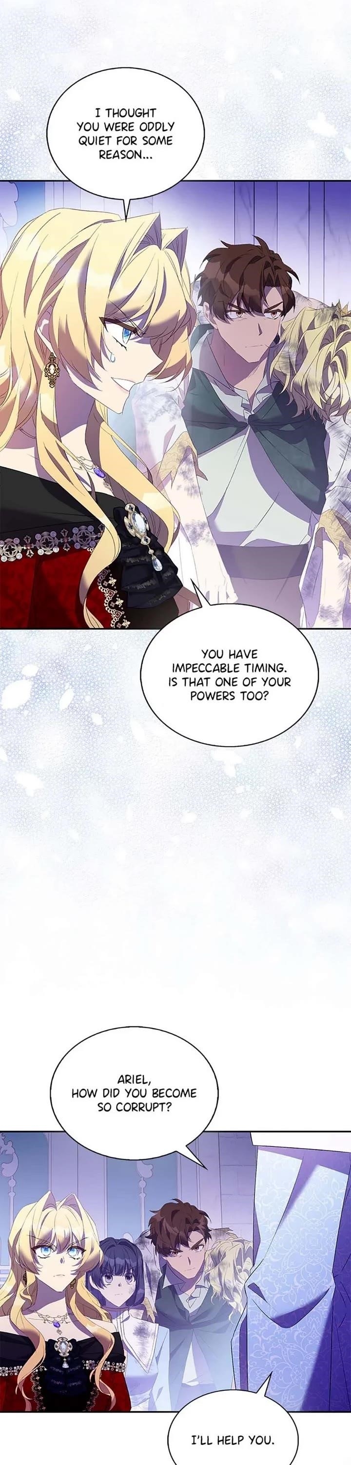 I'm a Fake Saintess but the Gods are Obsessed Chapter 77 - Page 21