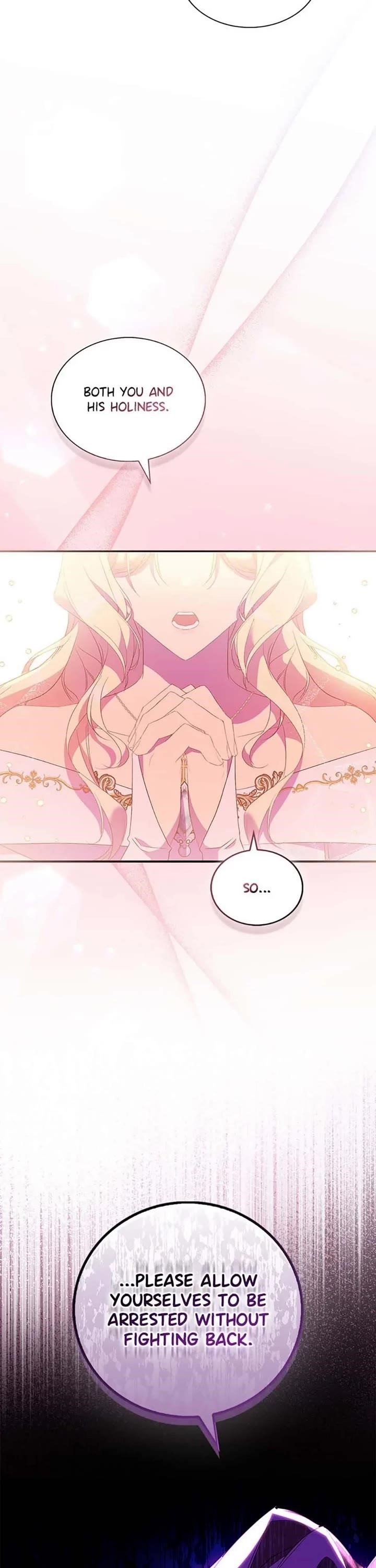 I'm a Fake Saintess but the Gods are Obsessed Chapter 77 - Page 22