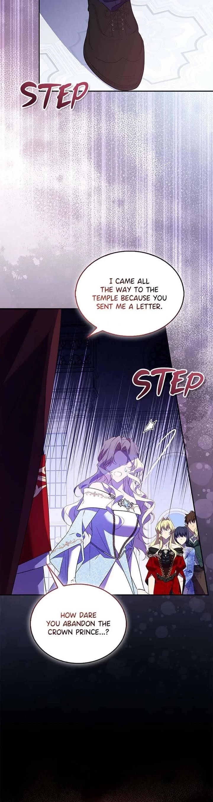I'm a Fake Saintess but the Gods are Obsessed Chapter 77 - Page 24