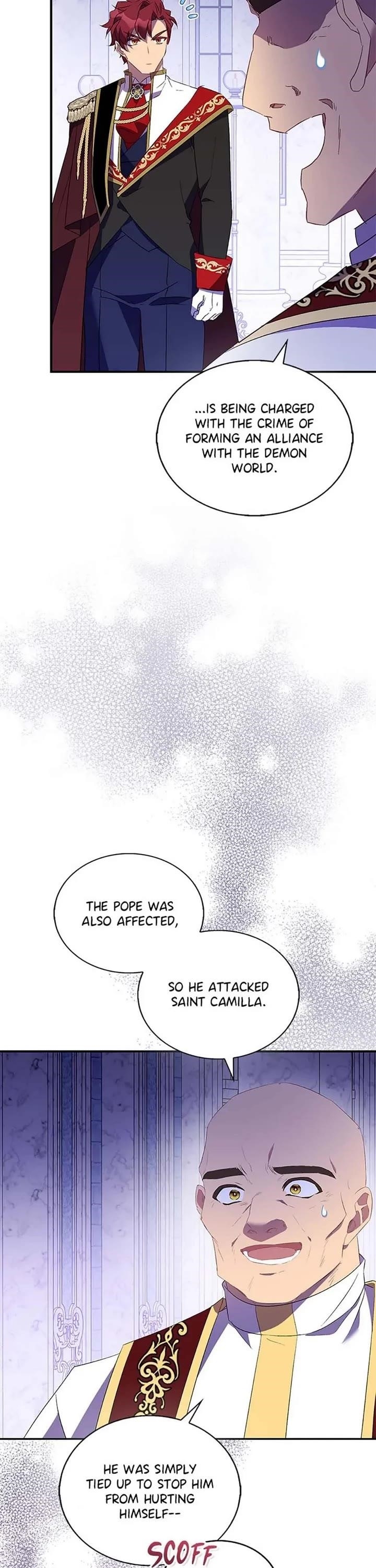 I'm a Fake Saintess but the Gods are Obsessed Chapter 77 - Page 26