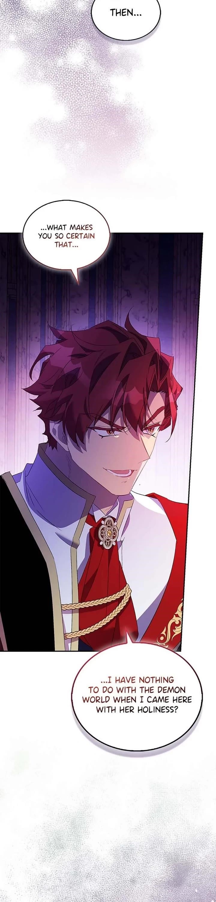 I'm a Fake Saintess but the Gods are Obsessed Chapter 77 - Page 27