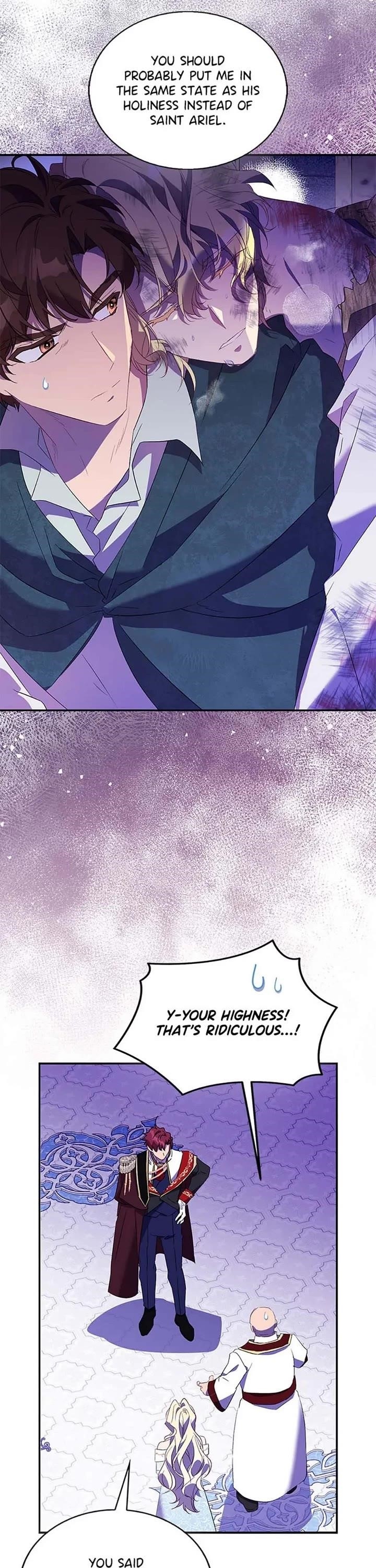 I'm a Fake Saintess but the Gods are Obsessed Chapter 77 - Page 28