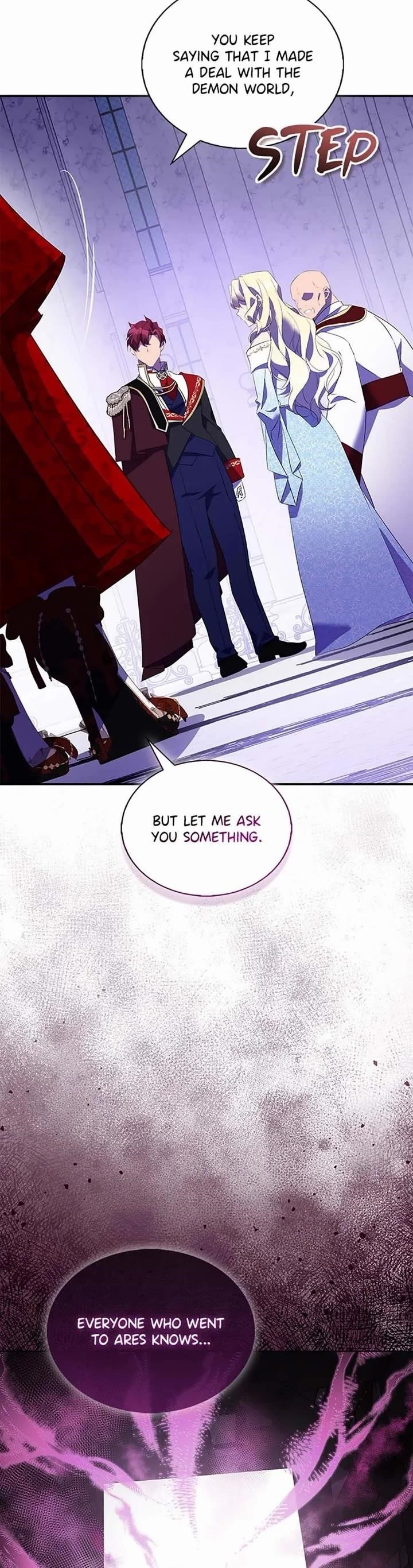 I'm a Fake Saintess but the Gods are Obsessed Chapter 77 - Page 30