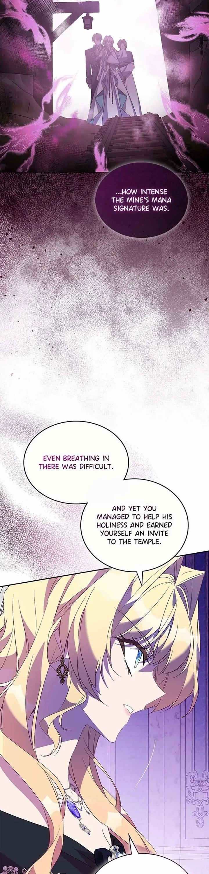 I'm a Fake Saintess but the Gods are Obsessed Chapter 77 - Page 31