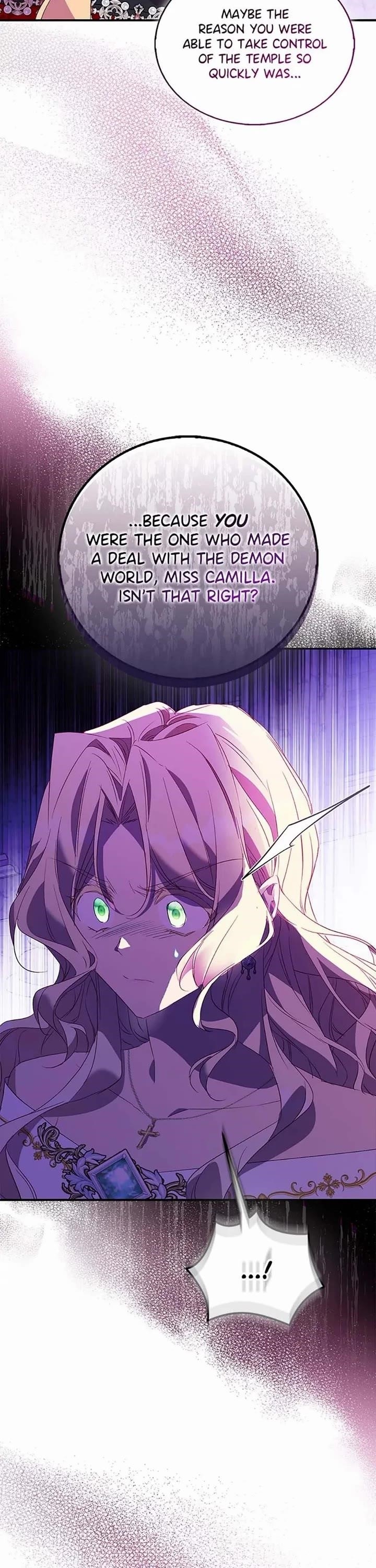 I'm a Fake Saintess but the Gods are Obsessed Chapter 77 - Page 32