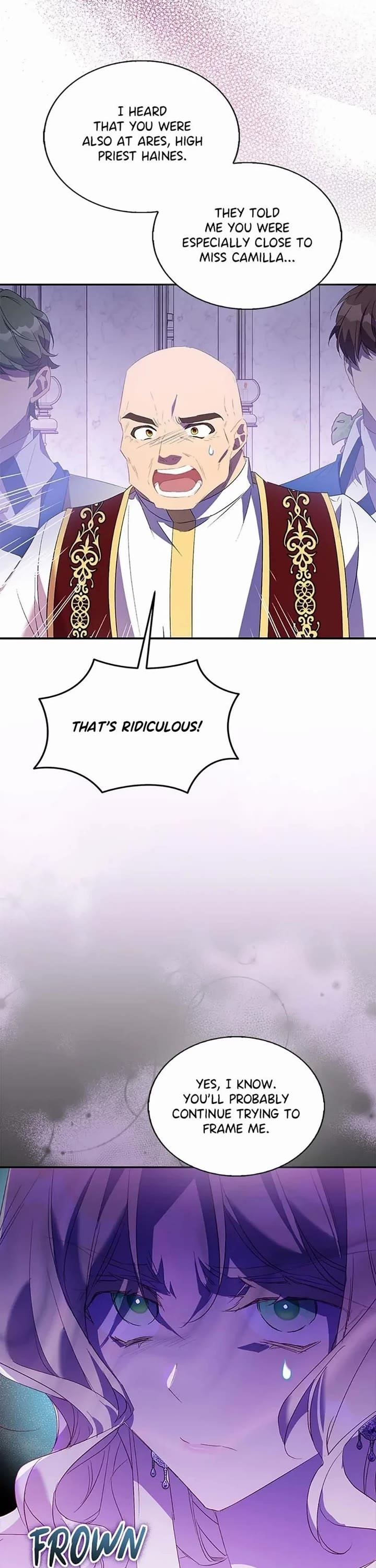 I'm a Fake Saintess but the Gods are Obsessed Chapter 77 - Page 33
