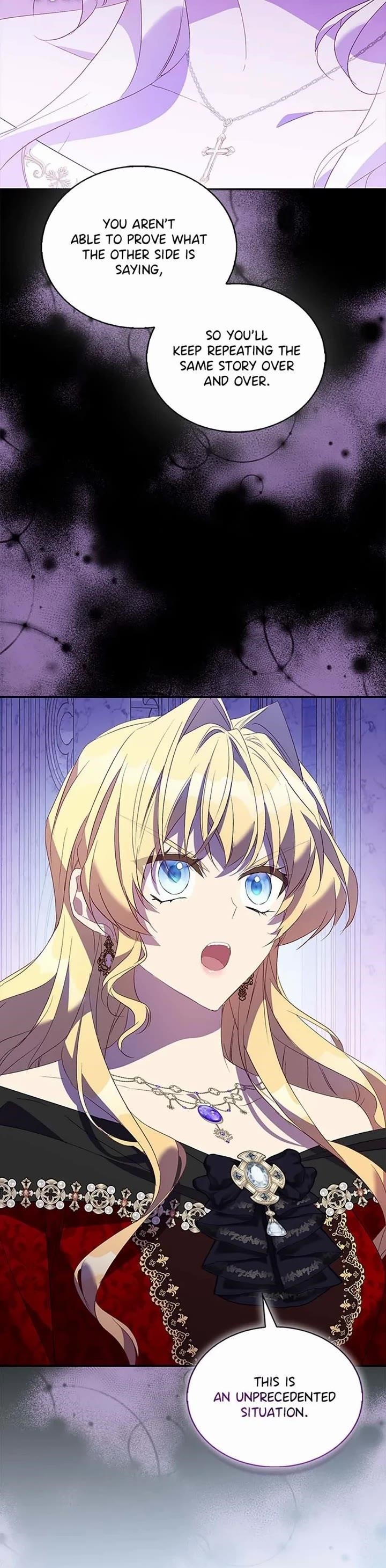 I'm a Fake Saintess but the Gods are Obsessed Chapter 77 - Page 34
