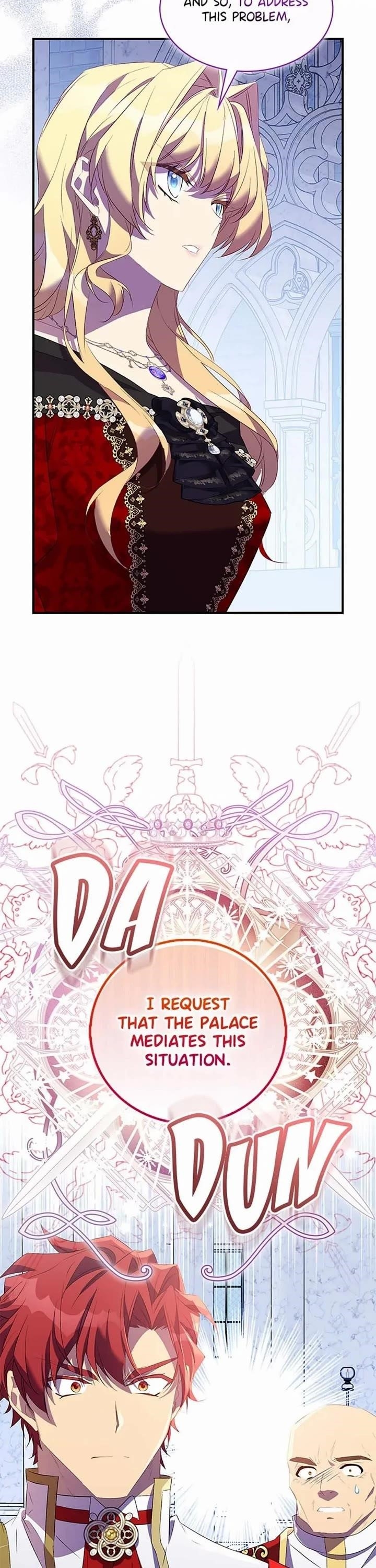 I'm a Fake Saintess but the Gods are Obsessed Chapter 77 - Page 36