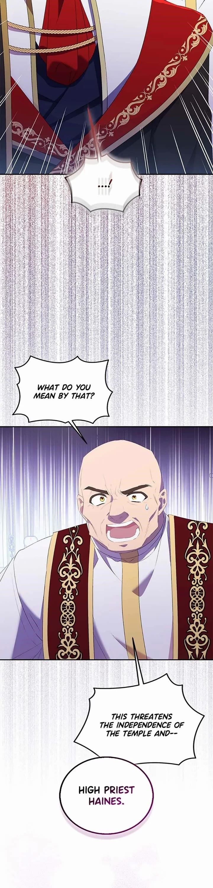 I'm a Fake Saintess but the Gods are Obsessed Chapter 77 - Page 37
