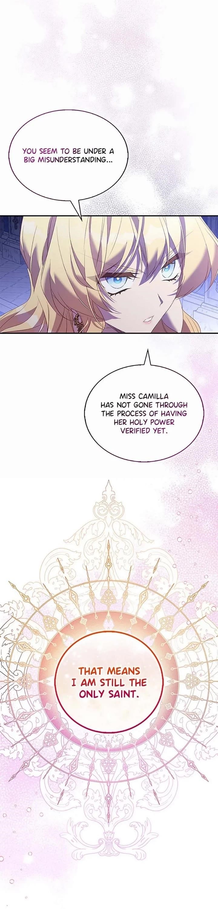 I'm a Fake Saintess but the Gods are Obsessed Chapter 77 - Page 38
