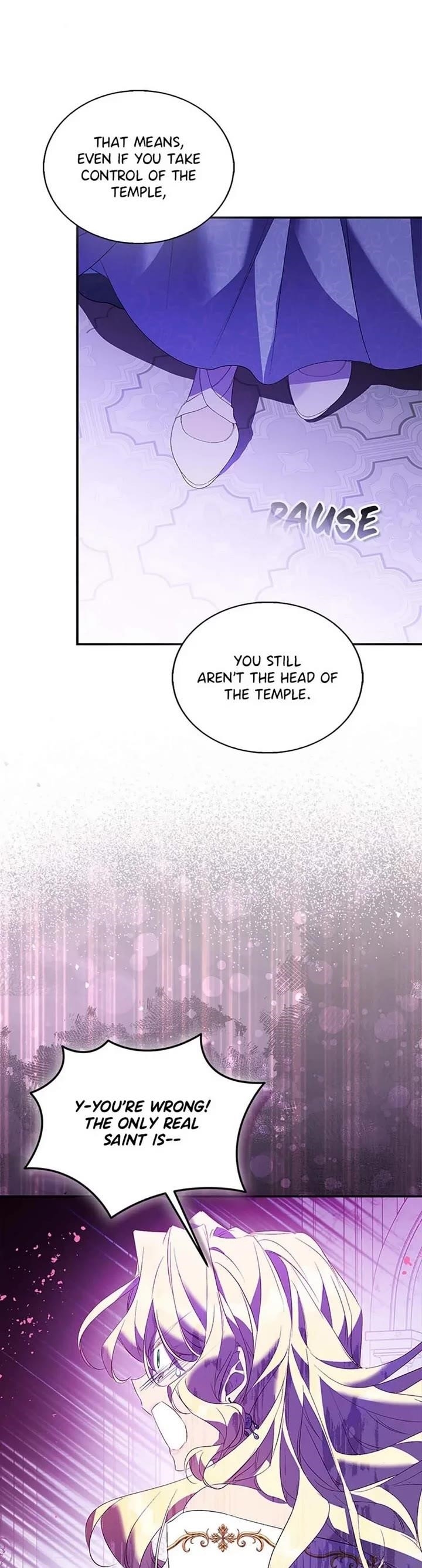 I'm a Fake Saintess but the Gods are Obsessed Chapter 77 - Page 39