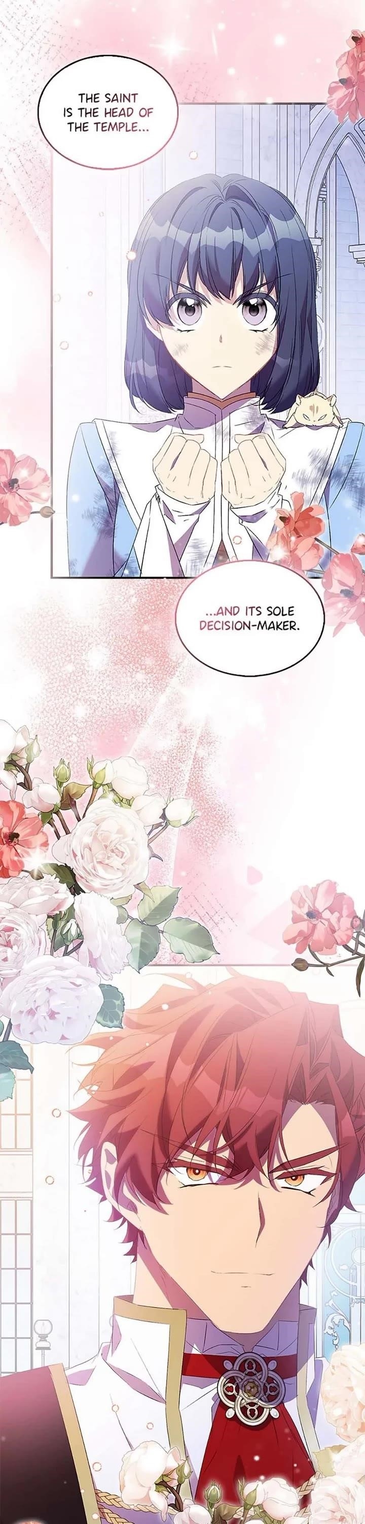 I'm a Fake Saintess but the Gods are Obsessed Chapter 77 - Page 42