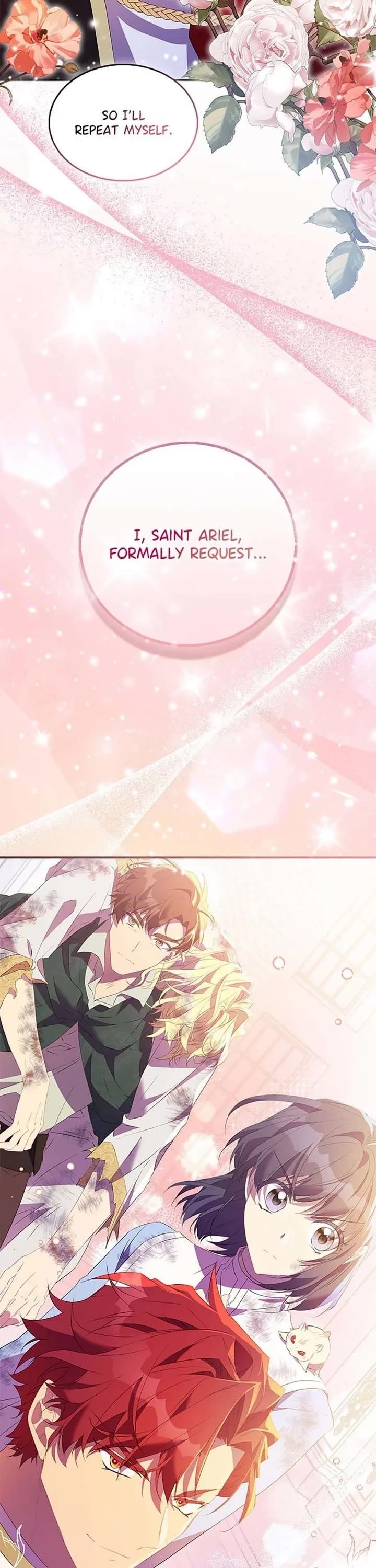 I'm a Fake Saintess but the Gods are Obsessed Chapter 77 - Page 43