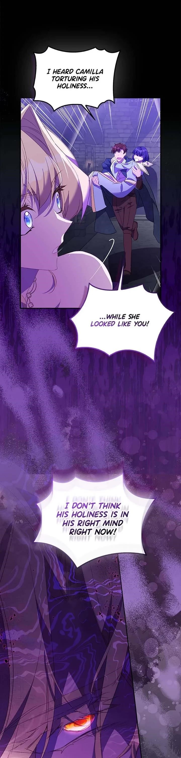I'm a Fake Saintess but the Gods are Obsessed Chapter 77 - Page 6