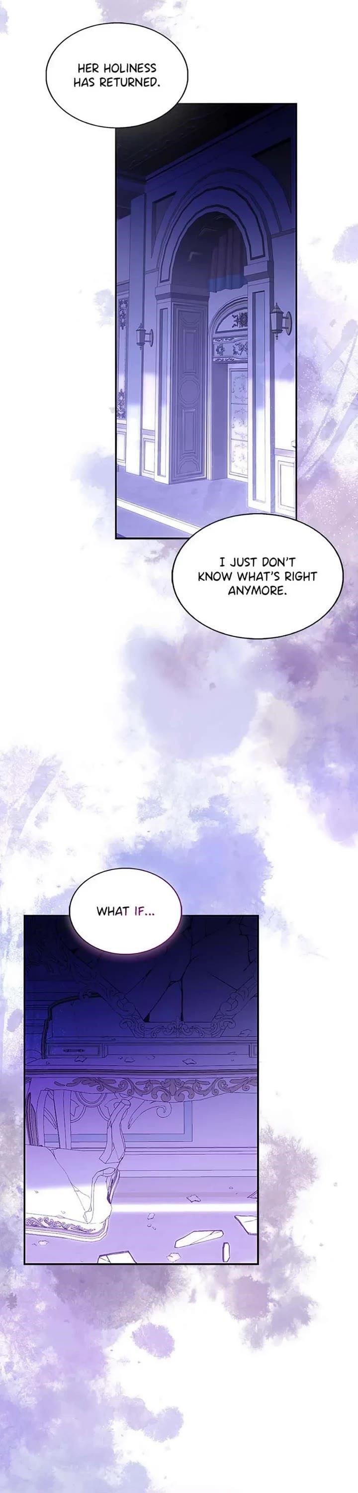 I'm a Fake Saintess but the Gods are Obsessed Chapter 78 - Page 12