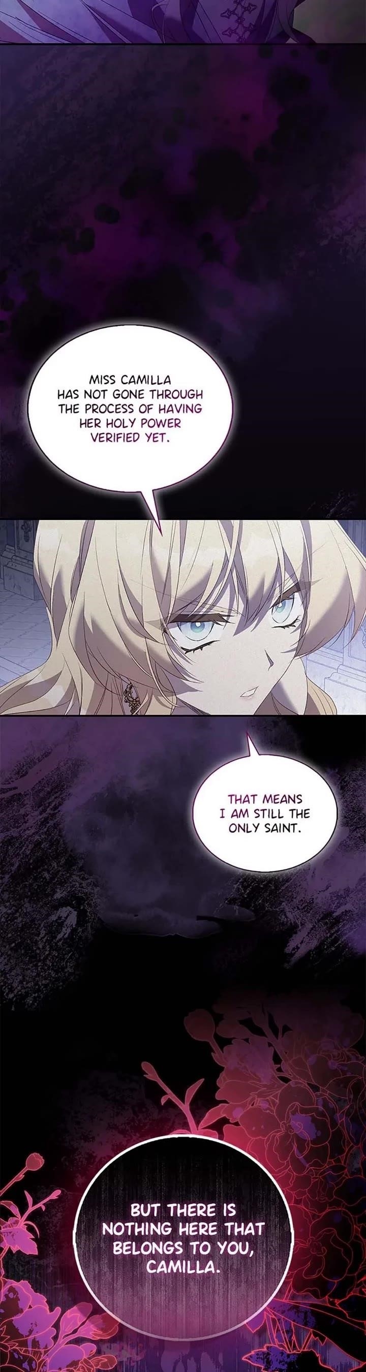 I'm a Fake Saintess but the Gods are Obsessed Chapter 78 - Page 14