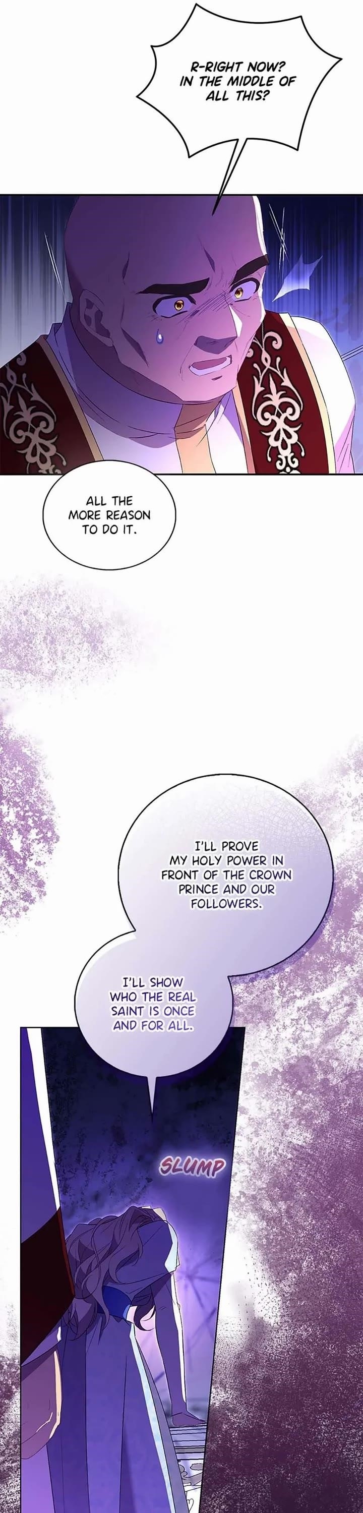 I'm a Fake Saintess but the Gods are Obsessed Chapter 78 - Page 21