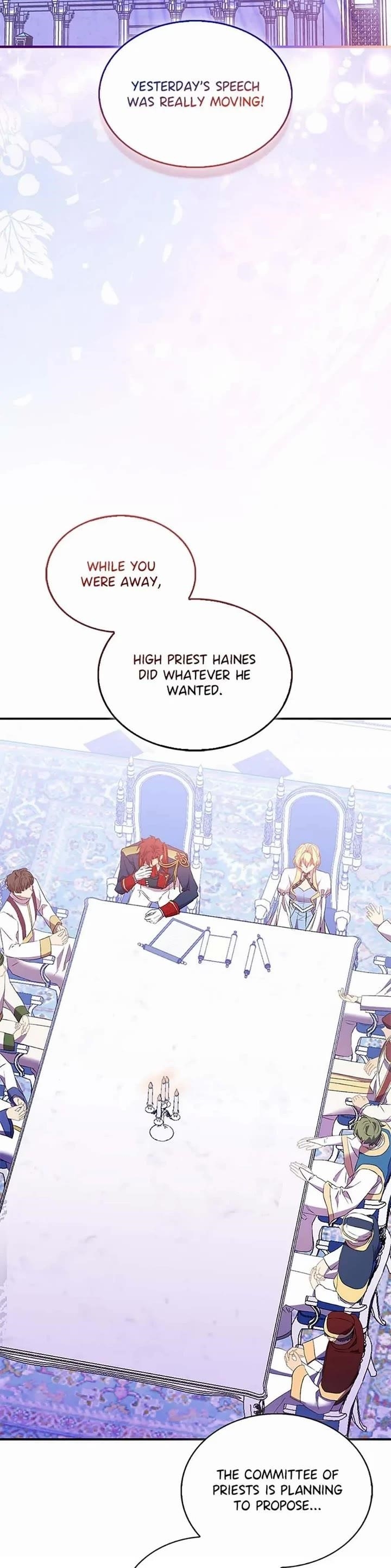 I'm a Fake Saintess but the Gods are Obsessed Chapter 78 - Page 24