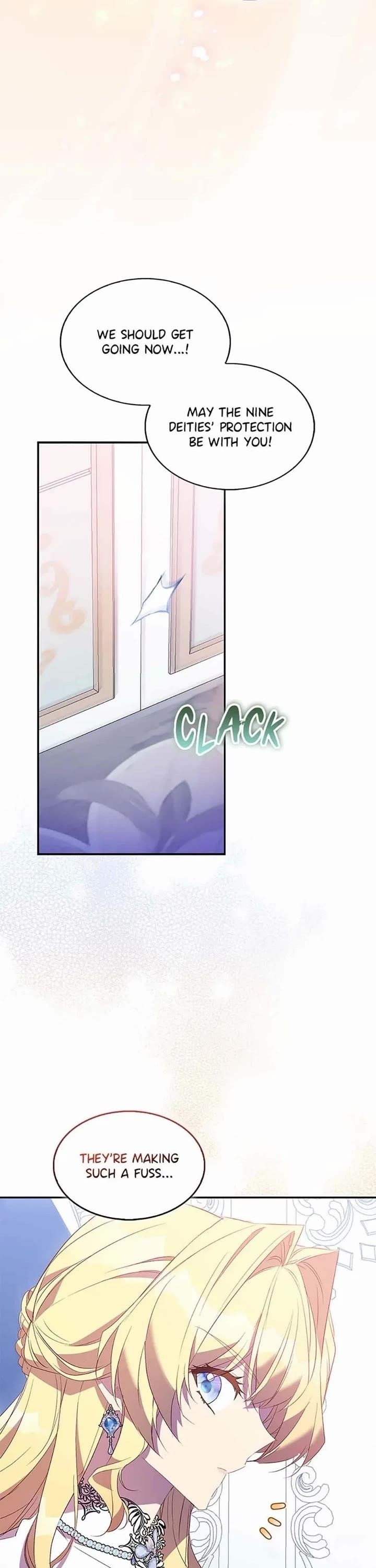 I'm a Fake Saintess but the Gods are Obsessed Chapter 78 - Page 28