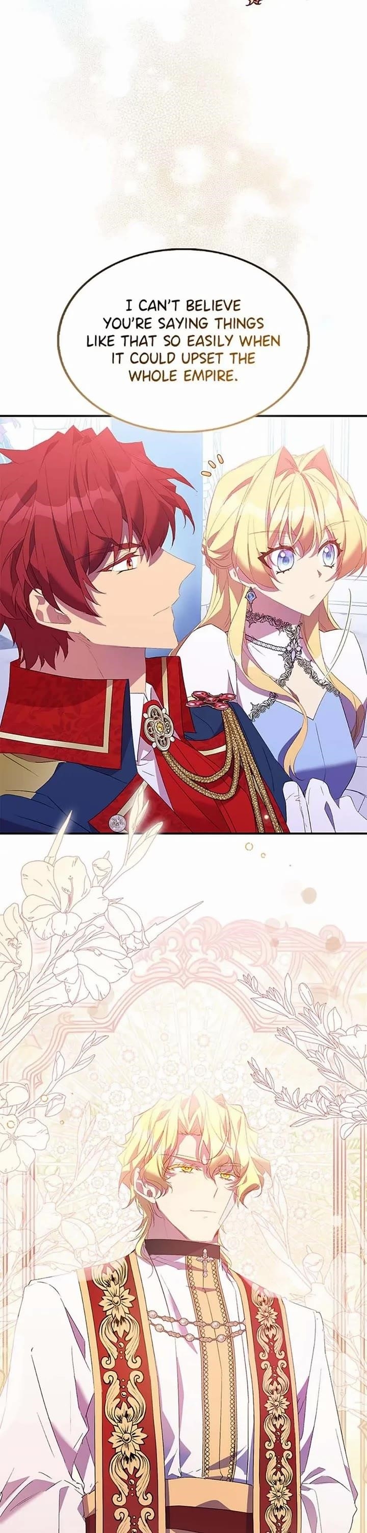 I'm a Fake Saintess but the Gods are Obsessed Chapter 78 - Page 31