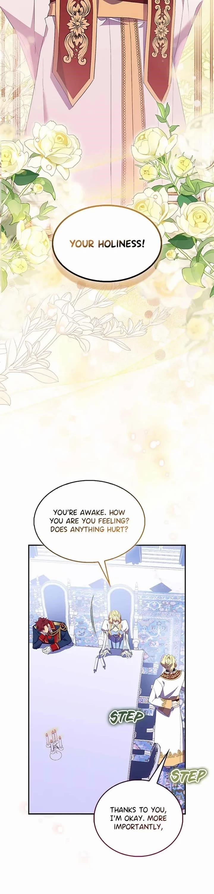 I'm a Fake Saintess but the Gods are Obsessed Chapter 78 - Page 32