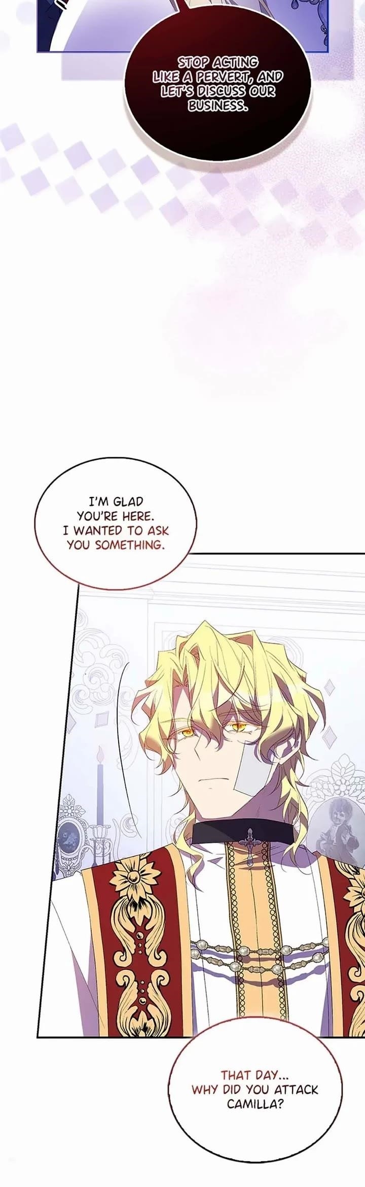 I'm a Fake Saintess but the Gods are Obsessed Chapter 78 - Page 35