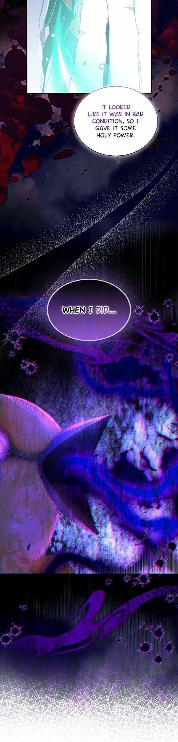 I'm a Fake Saintess but the Gods are Obsessed Chapter 78 - Page 37