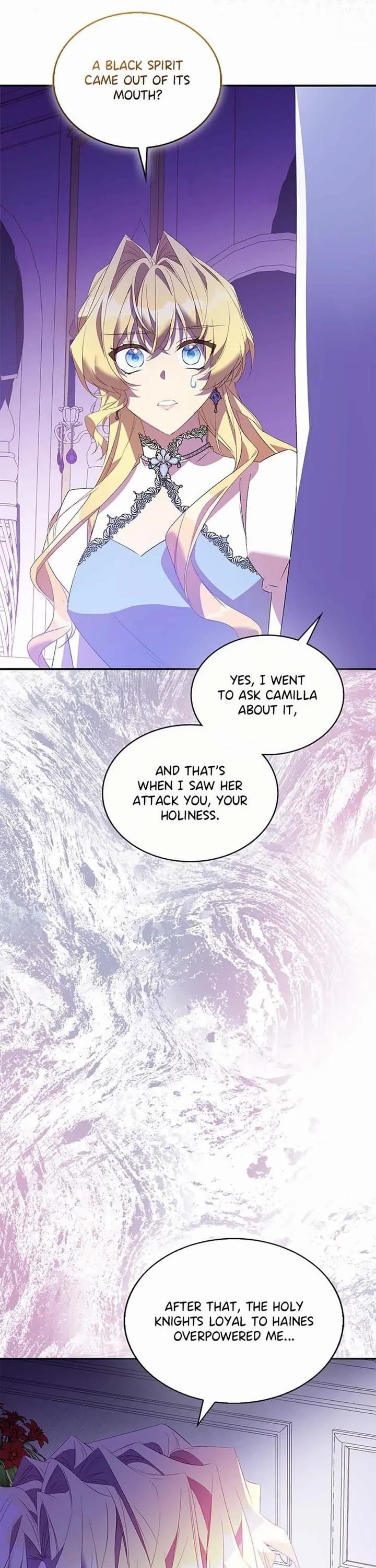 I'm a Fake Saintess but the Gods are Obsessed Chapter 78 - Page 38