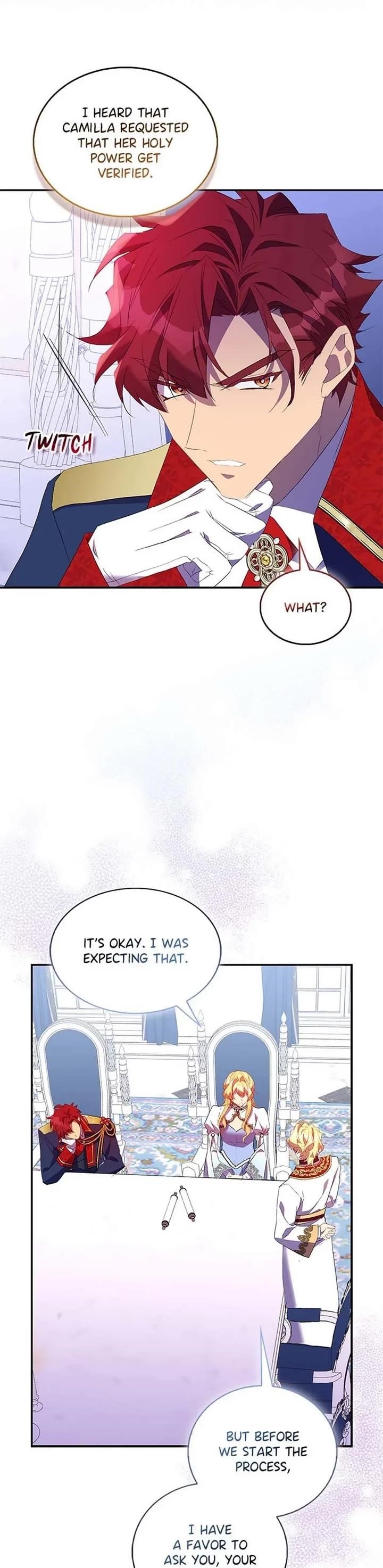 I'm a Fake Saintess but the Gods are Obsessed Chapter 78 - Page 40