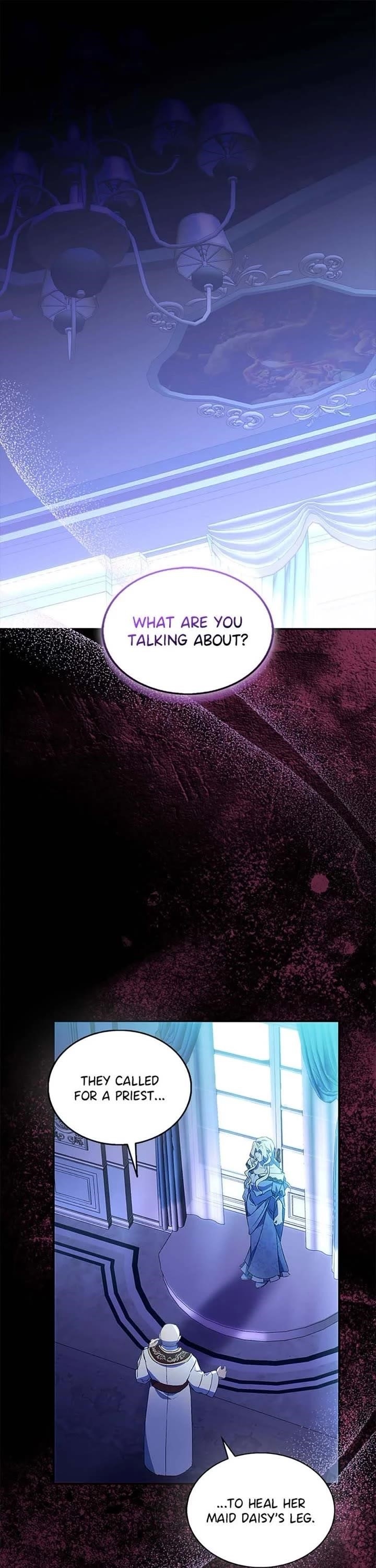 I'm a Fake Saintess but the Gods are Obsessed Chapter 79 - Page 1