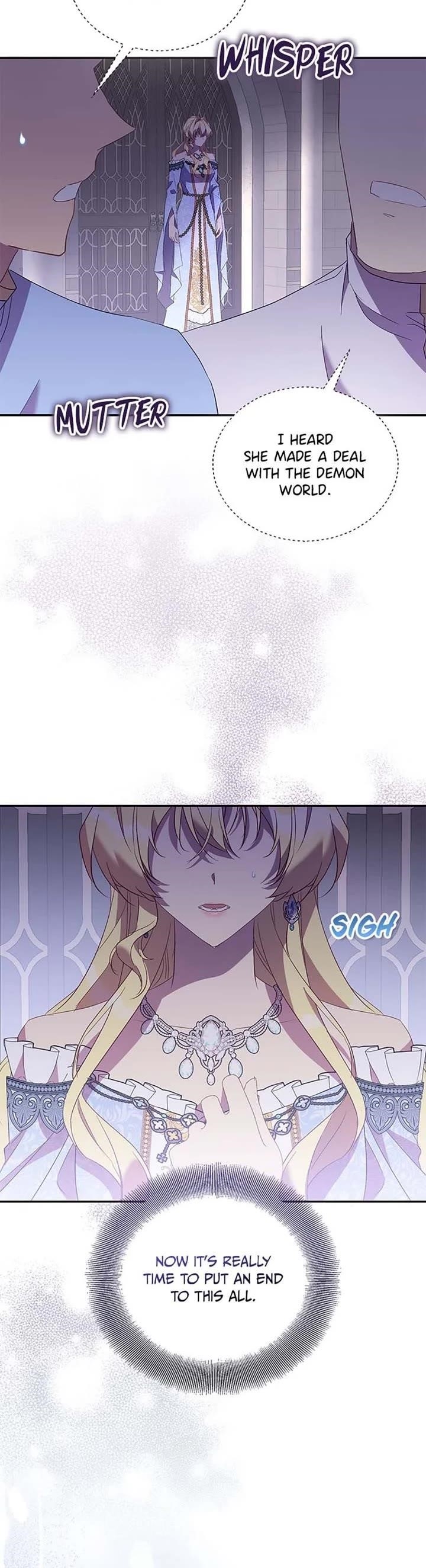 I'm a Fake Saintess but the Gods are Obsessed Chapter 79 - Page 25
