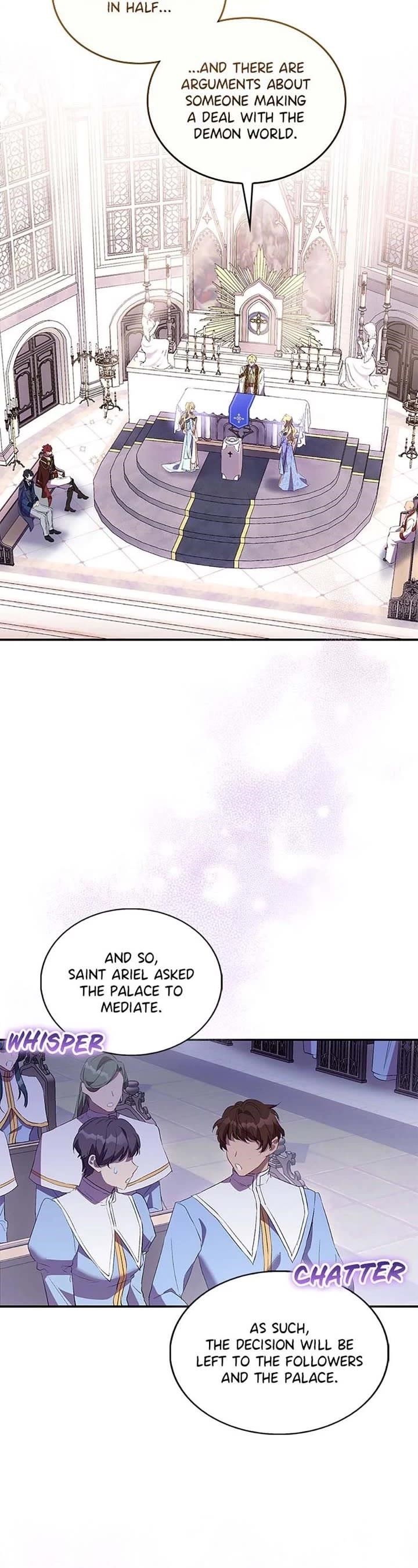 I'm a Fake Saintess but the Gods are Obsessed Chapter 79 - Page 29